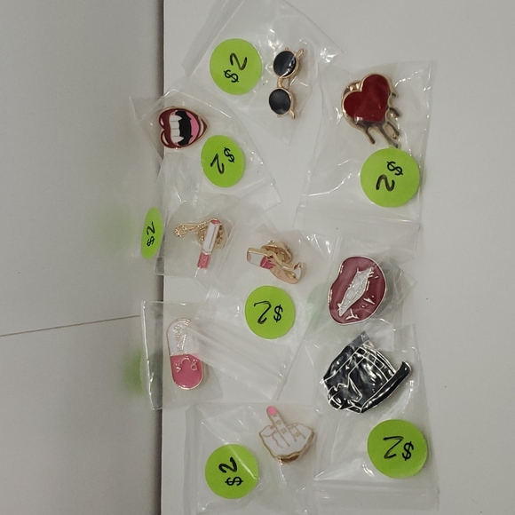 Other - New Fun Pin Set